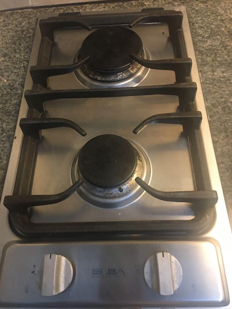 Elba Cooktop (Category: Cookers) located in Paranaque City. Submitted by l.sotto (Listing ID 1088751132, Image 3). Description: Used only for 6months. RFS: Not used to gas top, will go back to induction cooker..