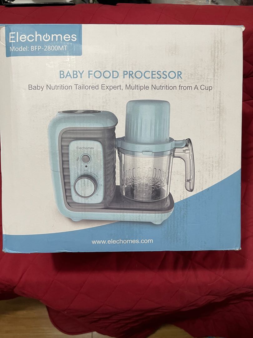 ElecHomes Baby Food Maker Processor (US110VOLTS), Babies & Kids