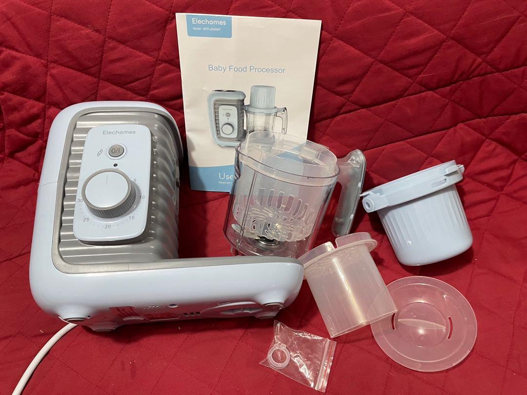 Elechomes baby food maker hotsell