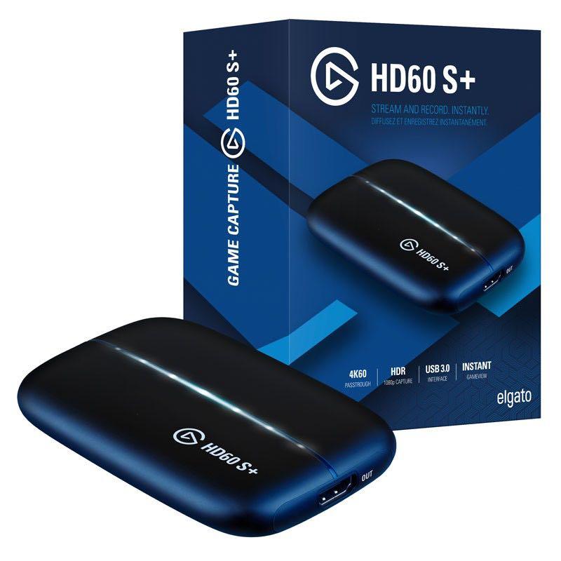 Elgato HD60 S+ (for PC, Mac, PS4, PS5, Switch), 電子遊戲, 遊戲機