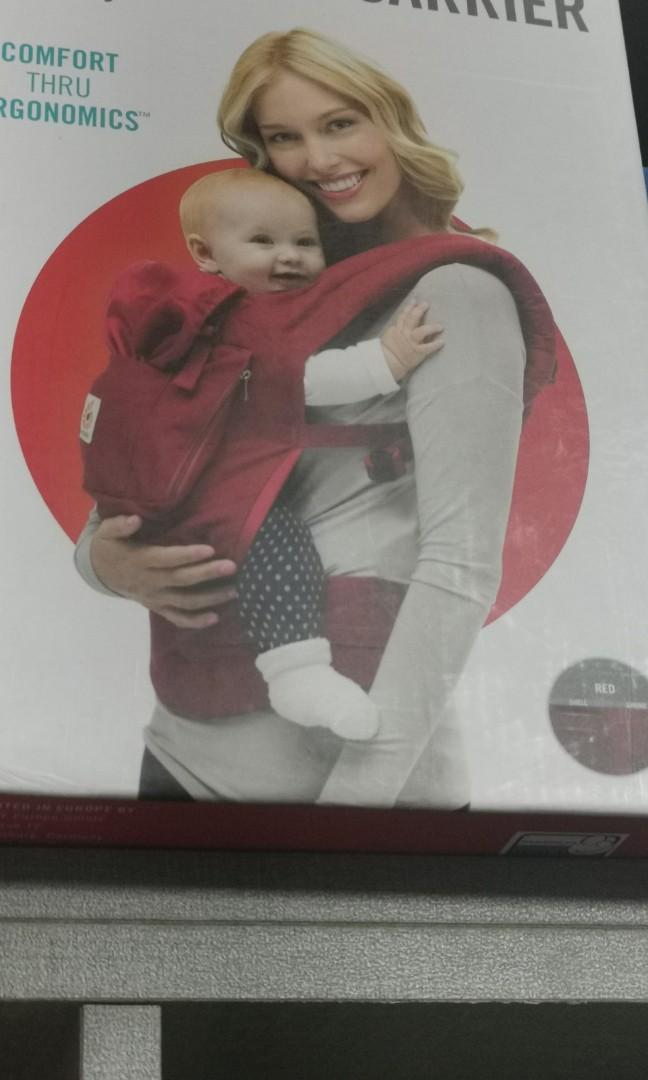 Ergobaby red outlet