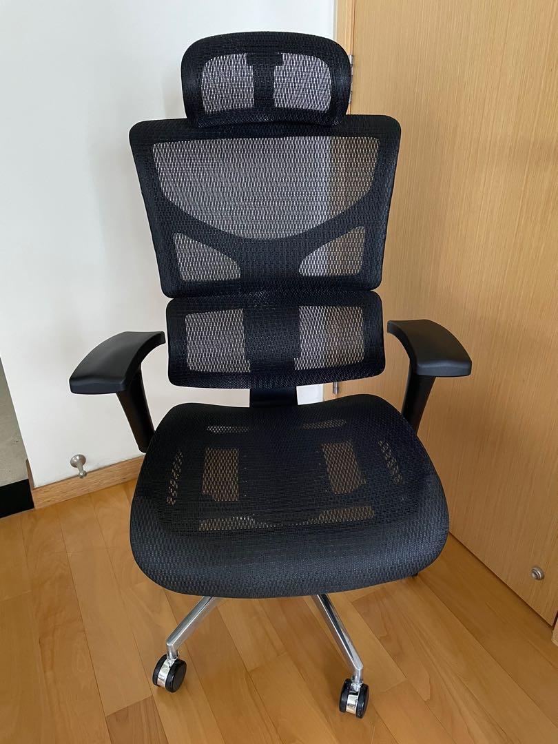 ErgoEdge Ergotune Supreme Black Furniture Home Living