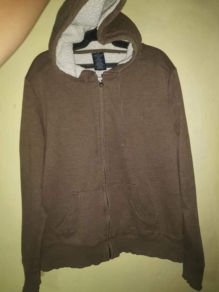 Faded glory zip best sale up hoodie