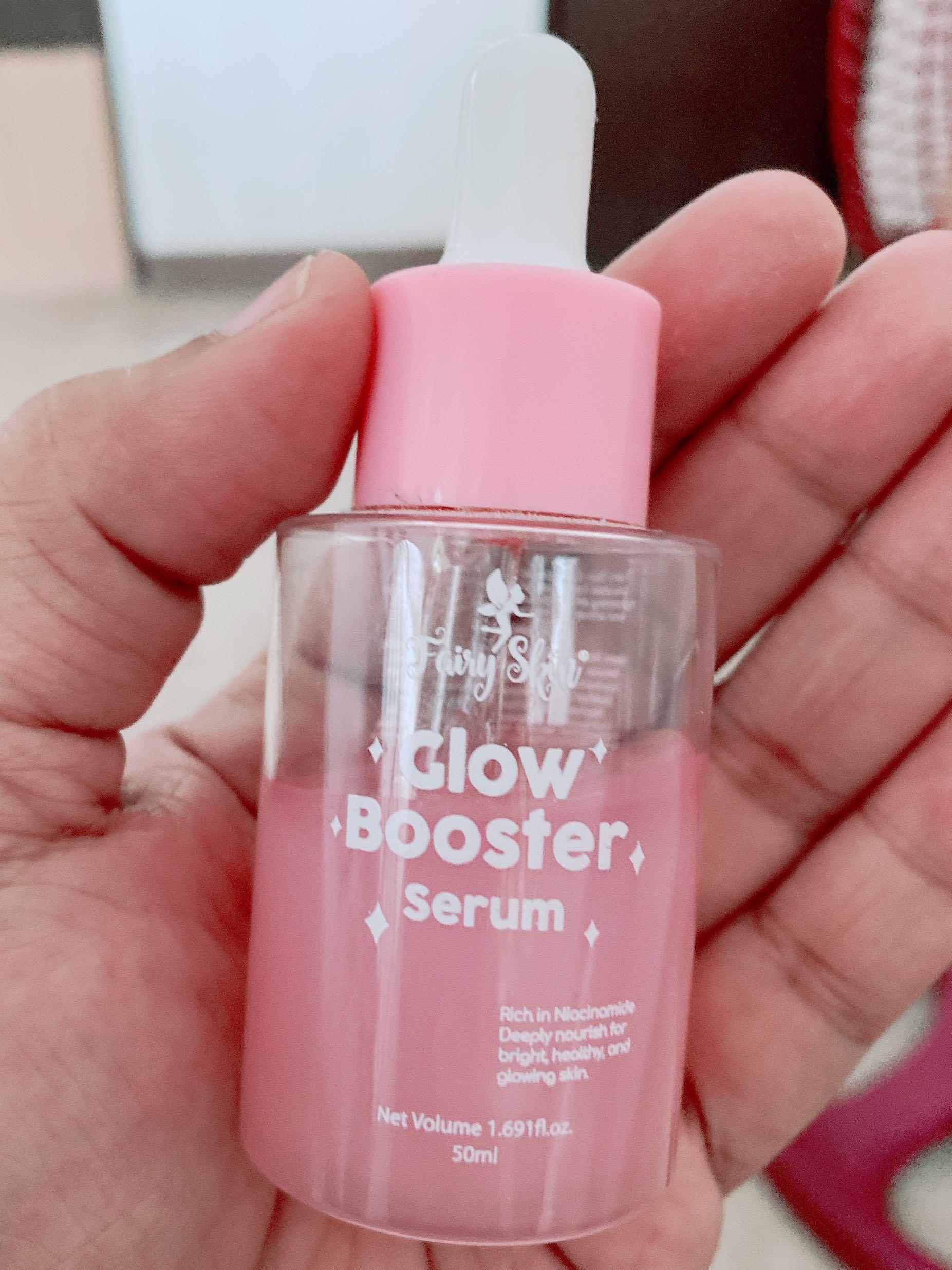 Glow sale booster serum
