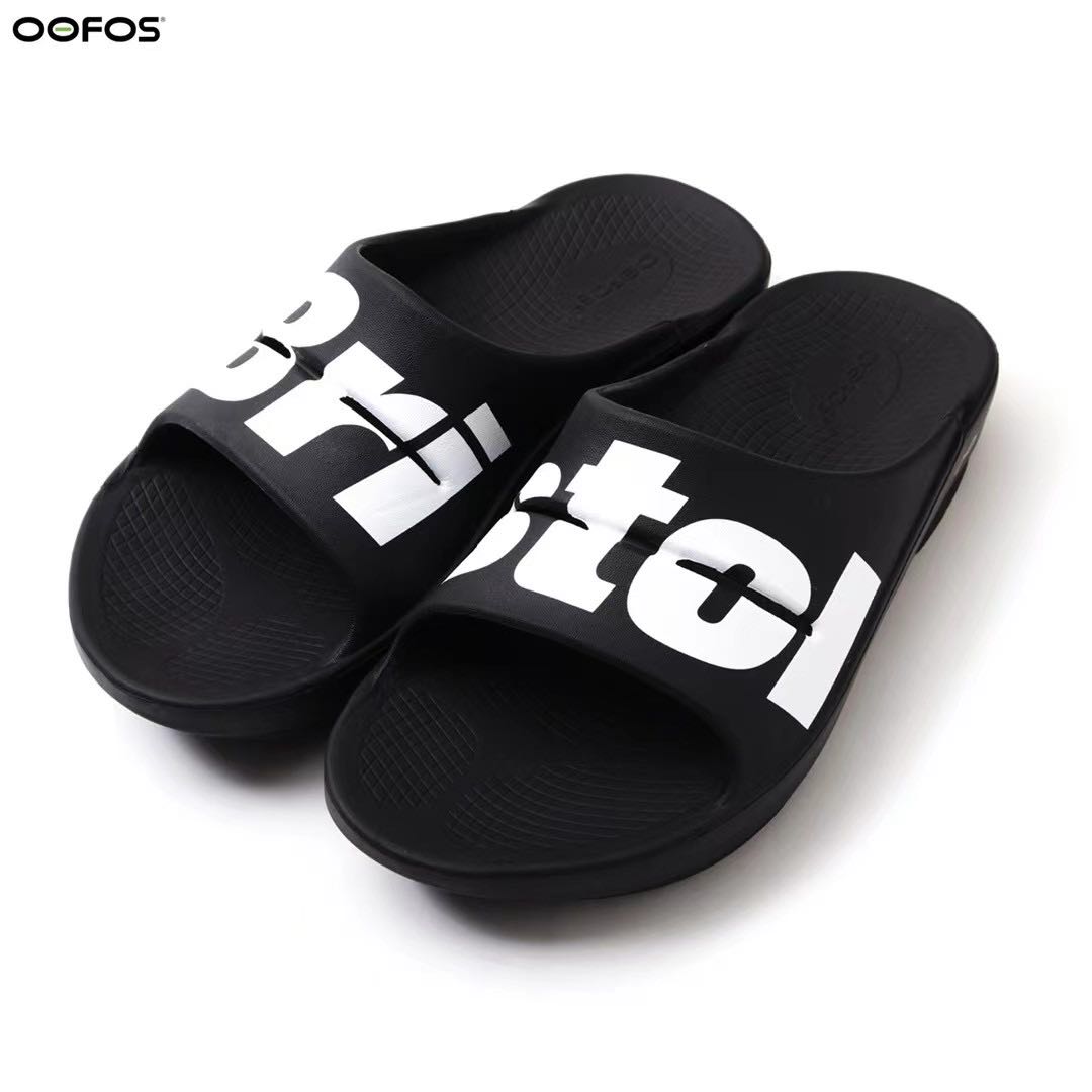 FCRB X OOFOS SS21 OOAHH SANDALS 拖鞋, 男裝, 鞋, 拖鞋