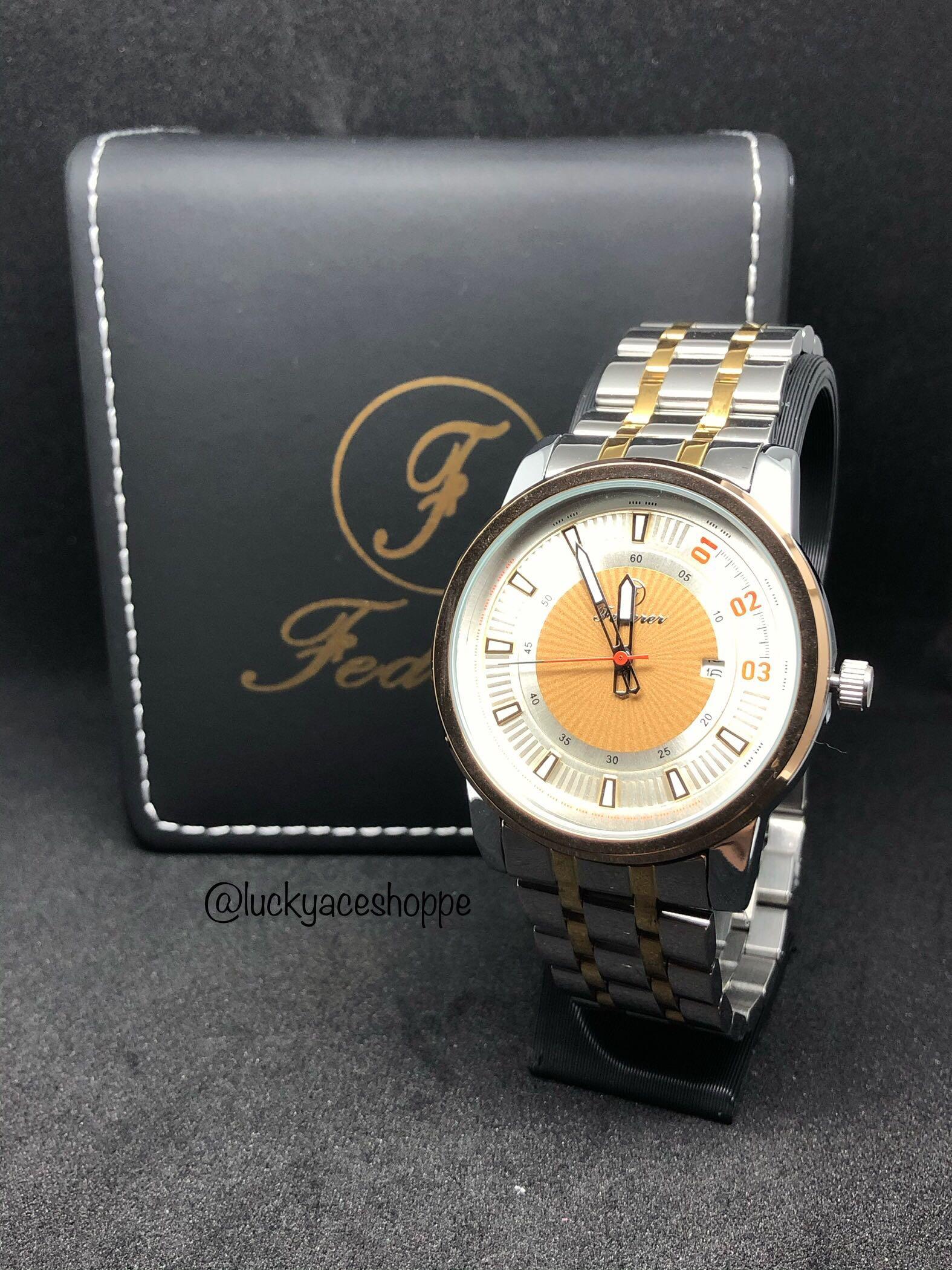 Federer watch for men Men s Fashion Watches Accessories Watches on Carousell