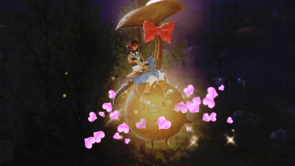 FFXIV Mount Chocolate Chocorpokkur Final Fantasy XIV, Video Gaming