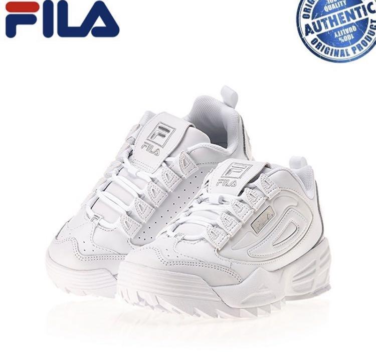 New Fila Disruptor 3 original from Korea size US 9 270mm Men s Fashion Footwear Sneakers on Carousell