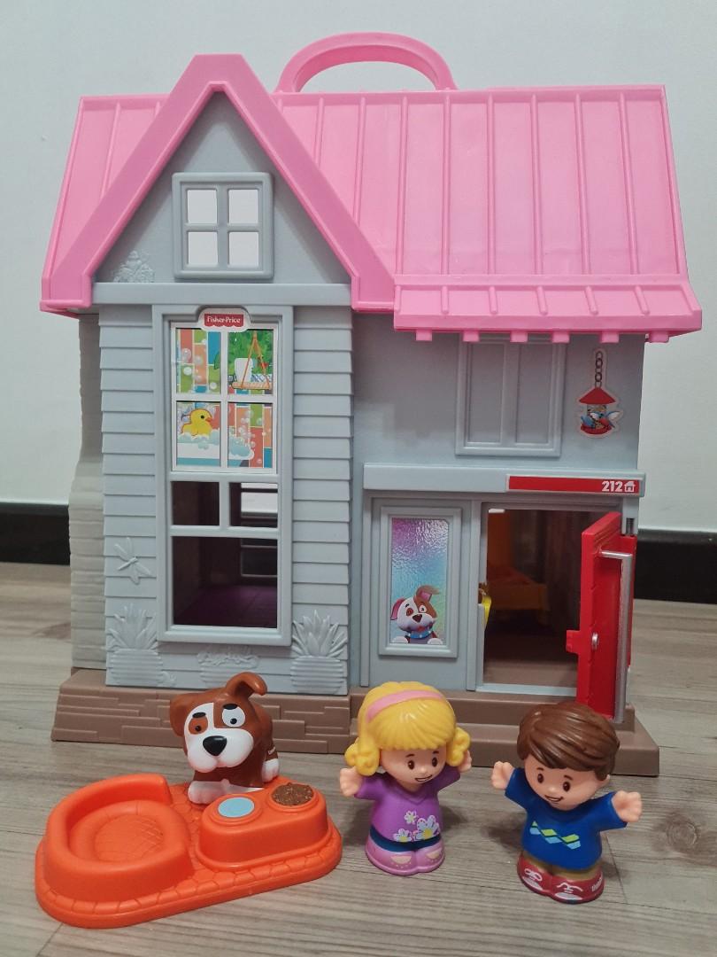 Fisher Price Little People Big Helpers Home Babies Kids Infant