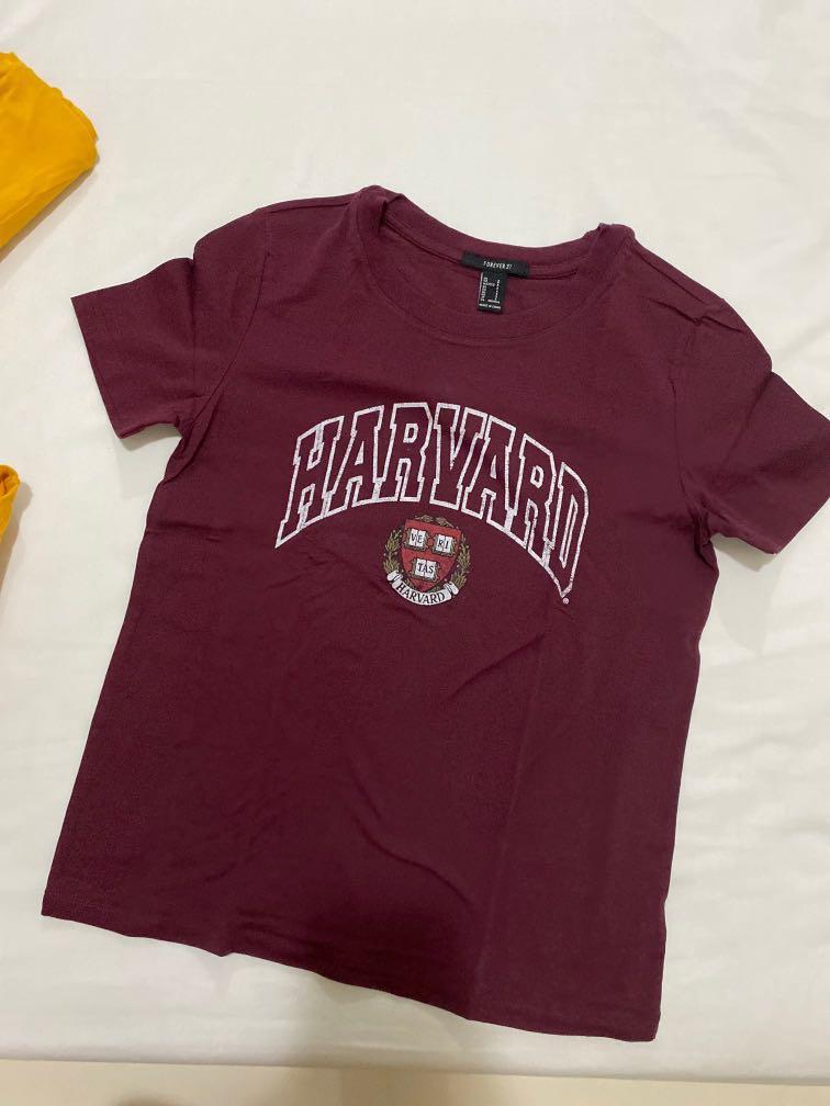 Harvard t shirts forever 21 new arrivals