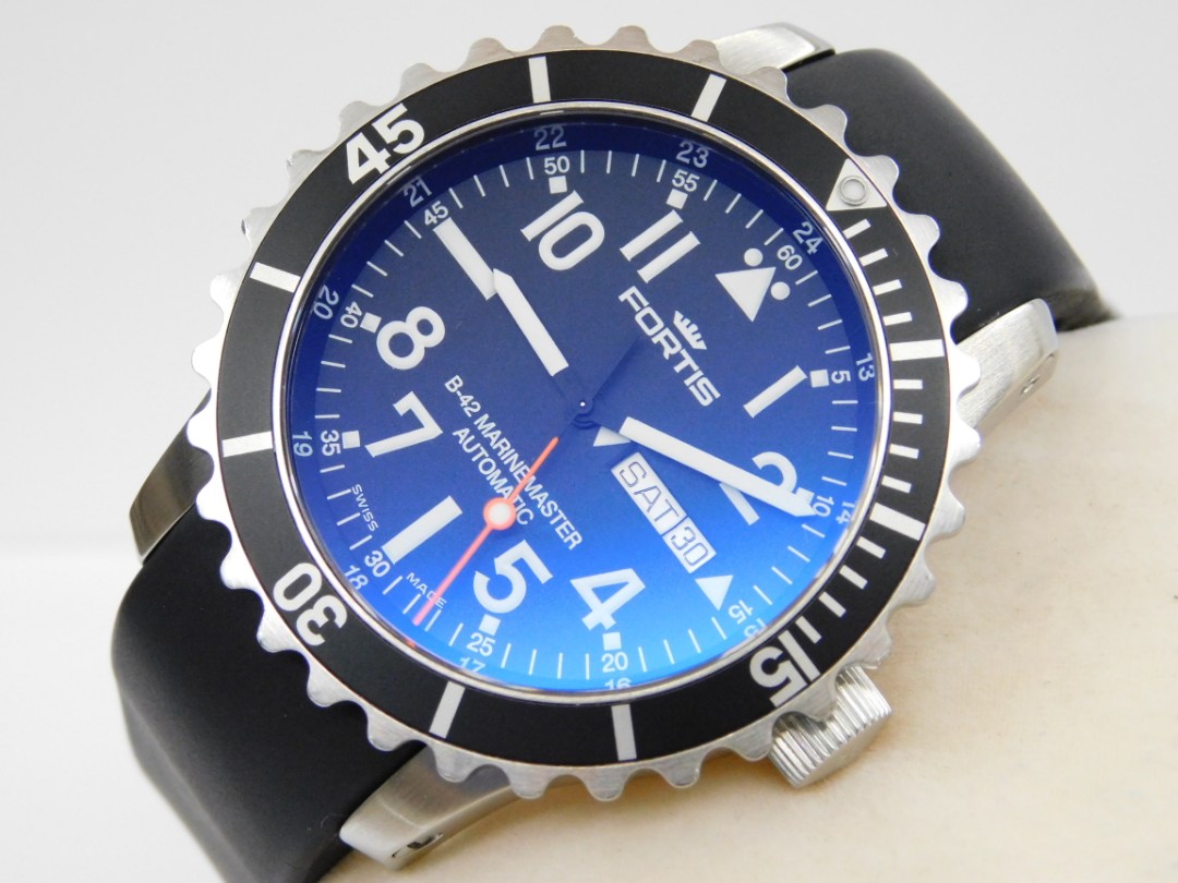 Fortis B 42 Marinemaster Men s Fashion Watches Accessories