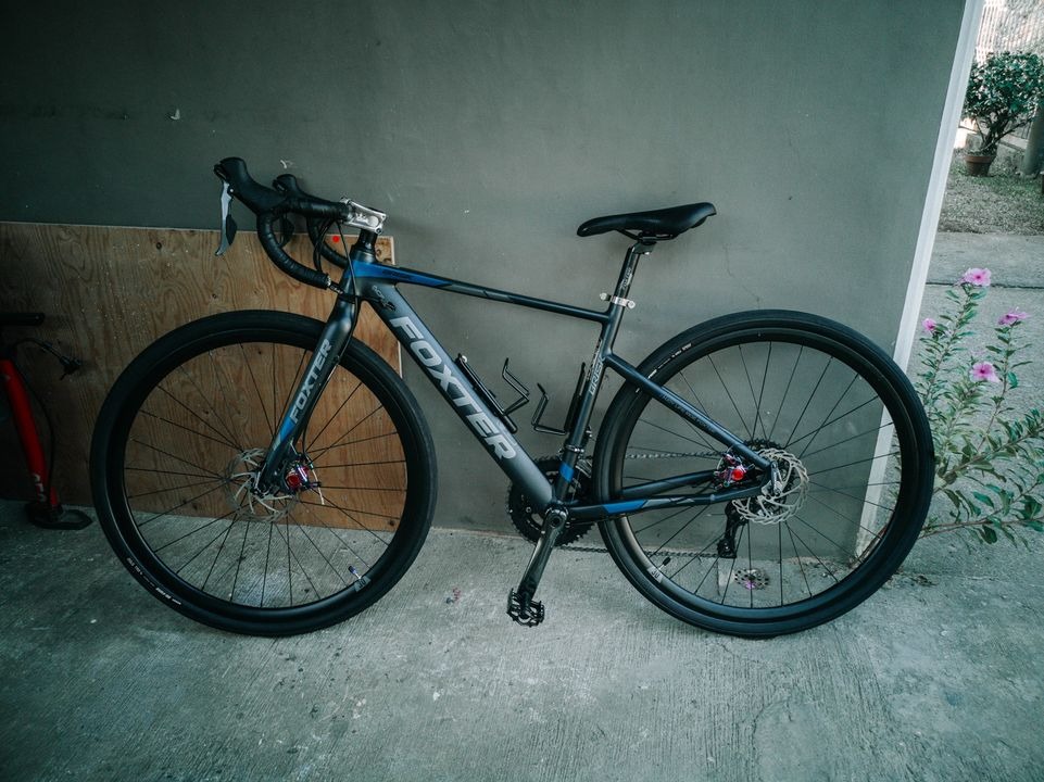 Foxter brisk gravel bike price cheap