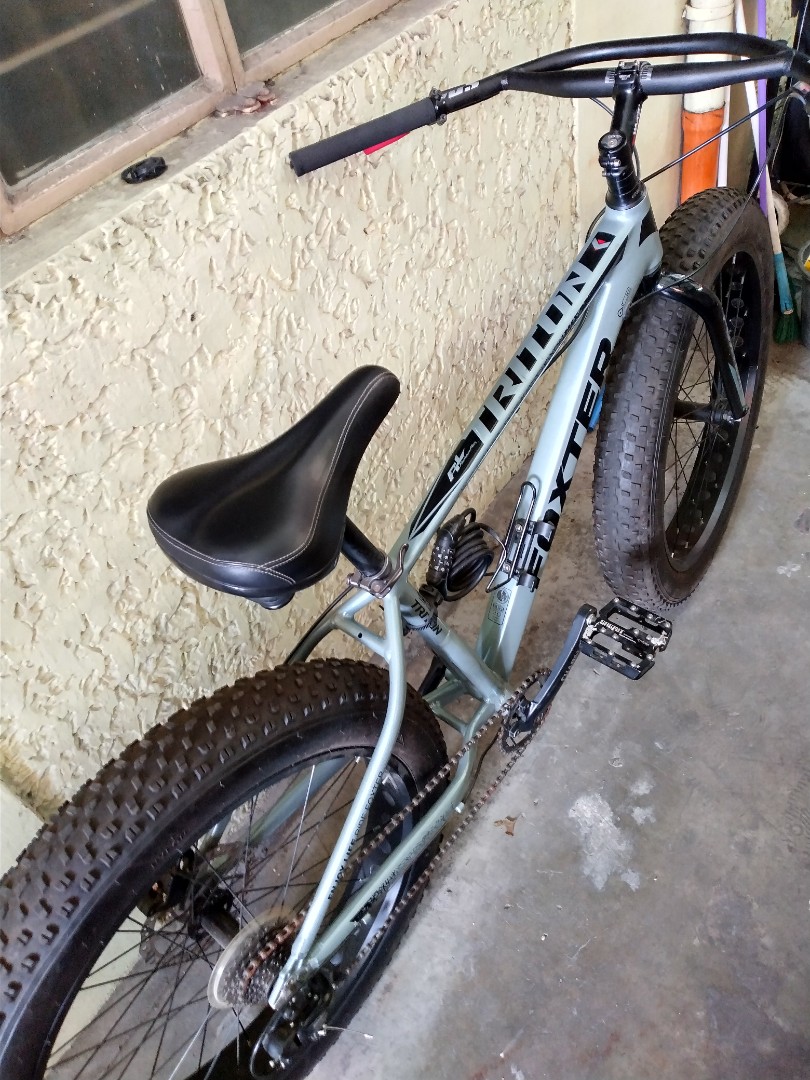 Foxter triton 2025 fat bike