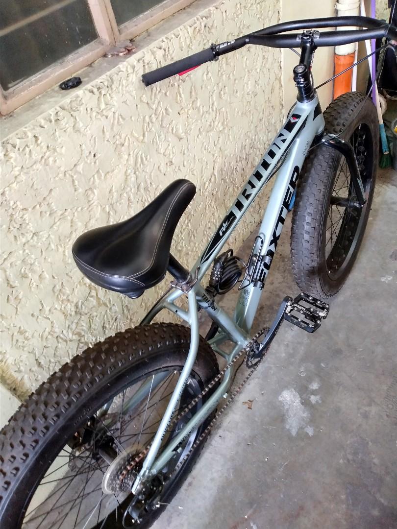 Foxter Triton Fat Bike Sports Equipment Bicycles Parts