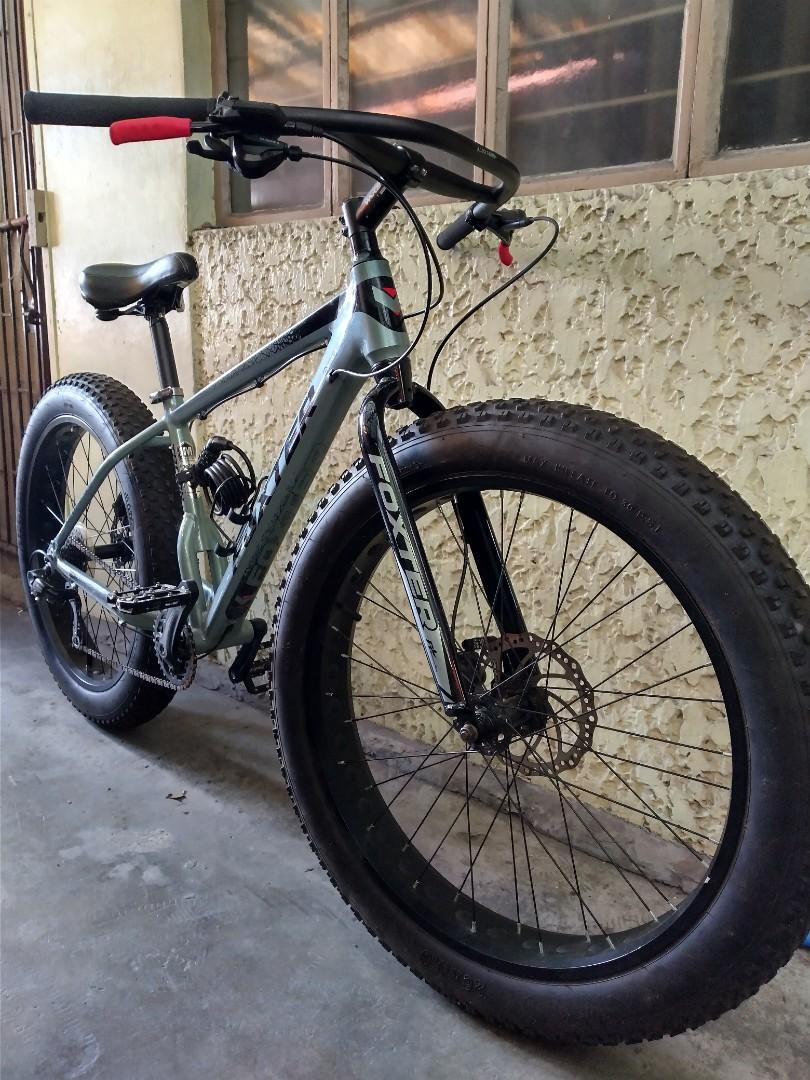 Foxter triton 2025