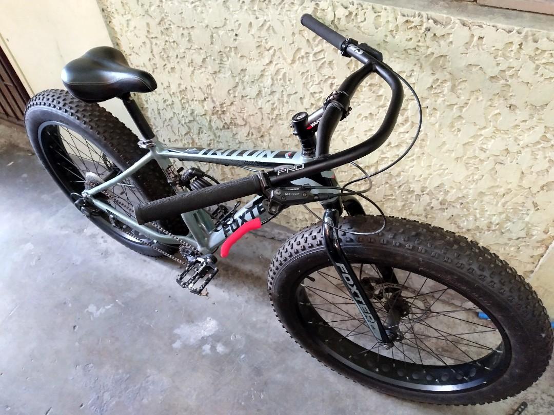 Foxter sales triton 2021