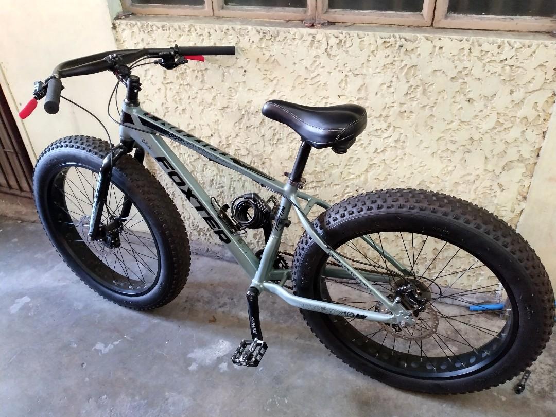 Foxter Triton Fat Bike Sports Equipment Bicycles Parts