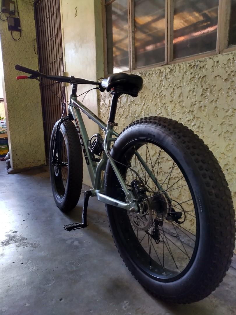 Foxter Triton Fat Bike Sports Equipment Bicycles Parts