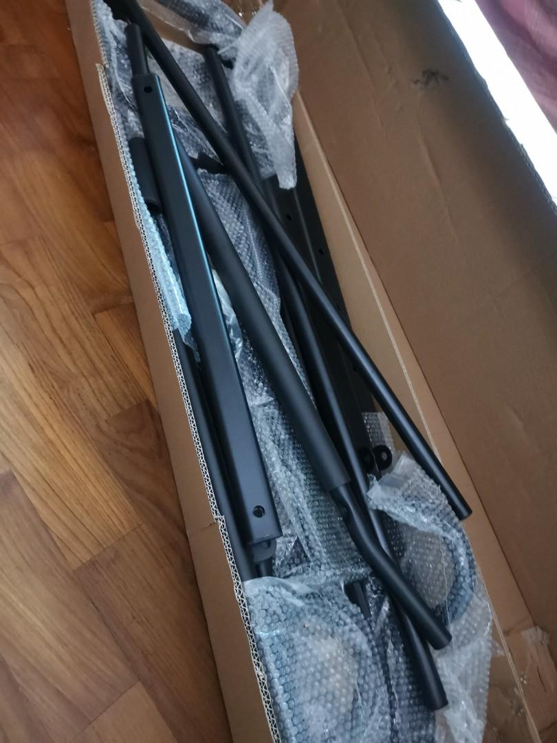 Free standing pull up bar, Sports Equipment, Exercise & Fitness, Toning