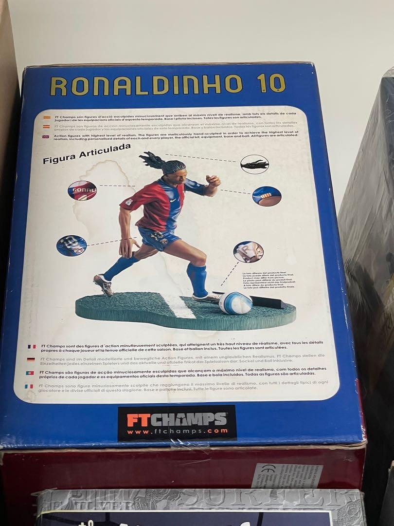 Figurine foot Ronaldinho ft champ