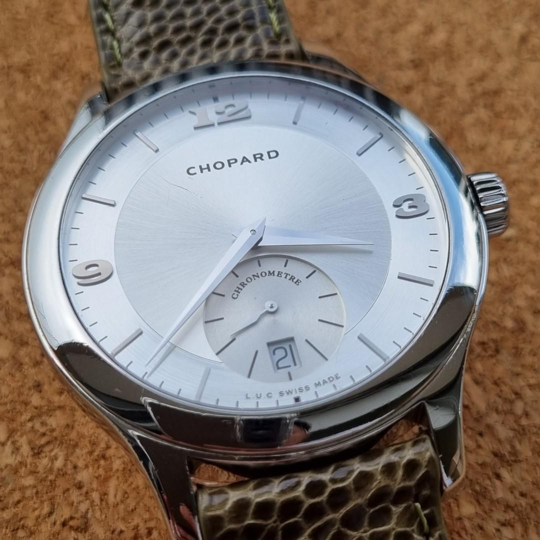 [FULL SET] LUC Chopard Mark III Micro Rotor caliber 3.96, Luxury ...