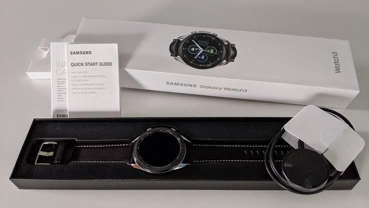 Galaxy Watch 3 45mm Mobile Phones Gadgets Wearables Smart Watches On Carousell