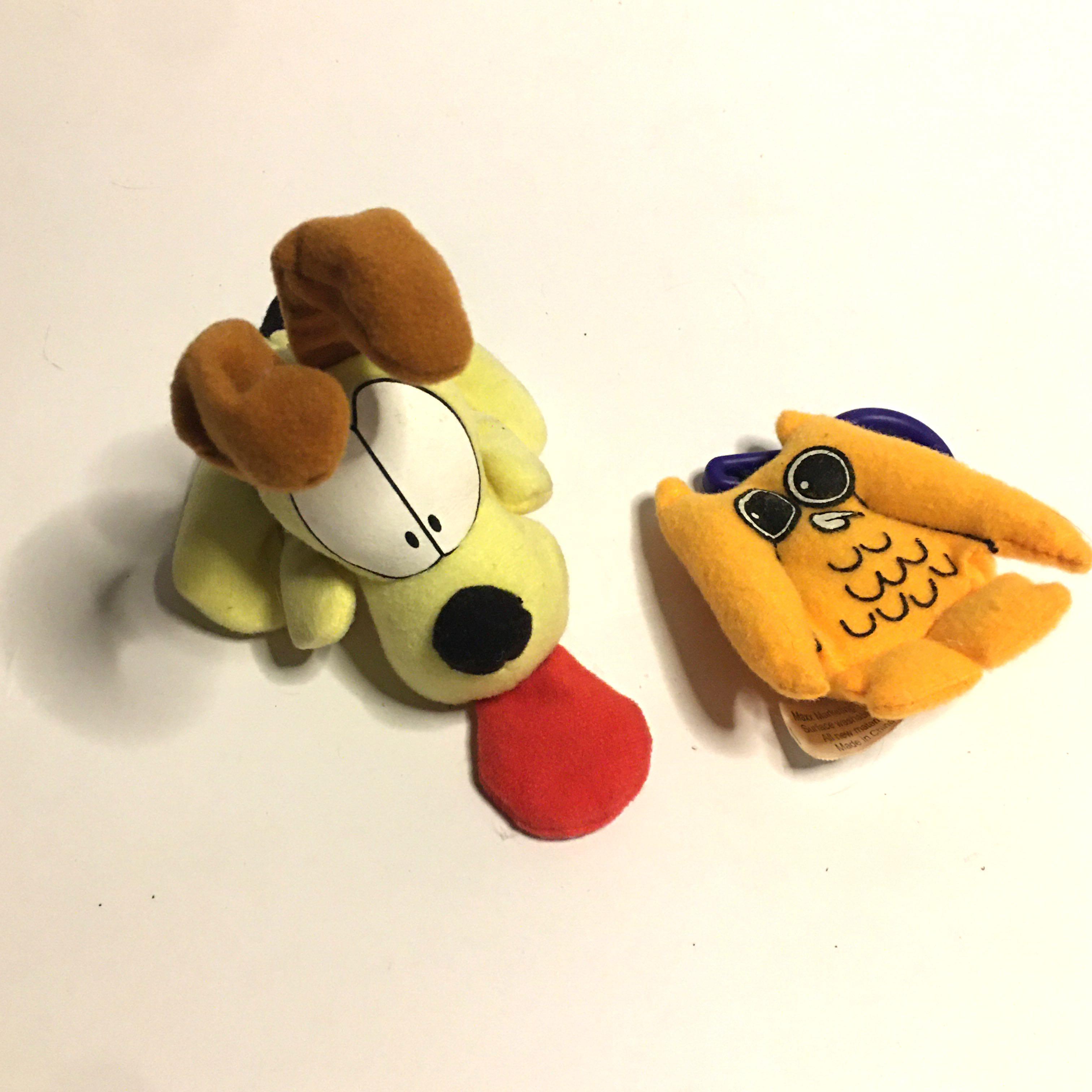 Asia Exclusive Garfield Odie Slap Wristband Capsule Toy Complete Set of 6 