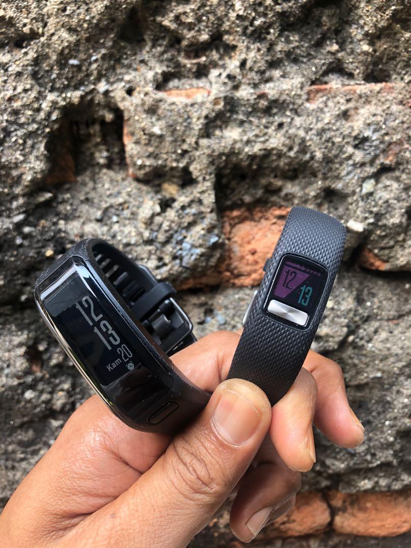 Garmin vivofit 4 vivosmart hr take all Fesyen Pria Jam Tangan di