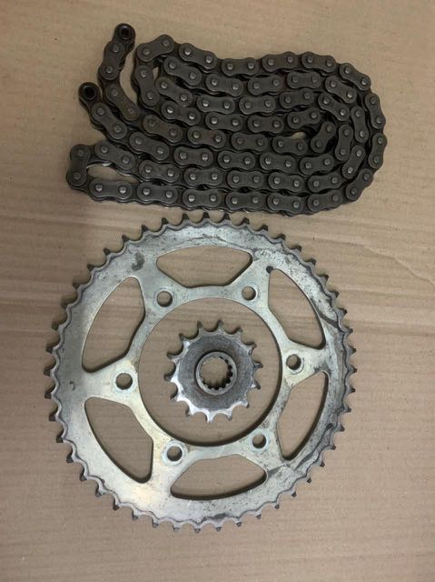 Gear on sale ninja 250