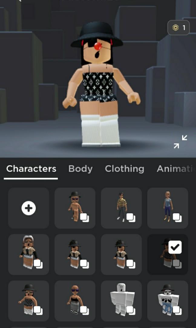 Girl Roblox Account For Sale Video Gaming Video Games Others On Carousell - the girl roblox