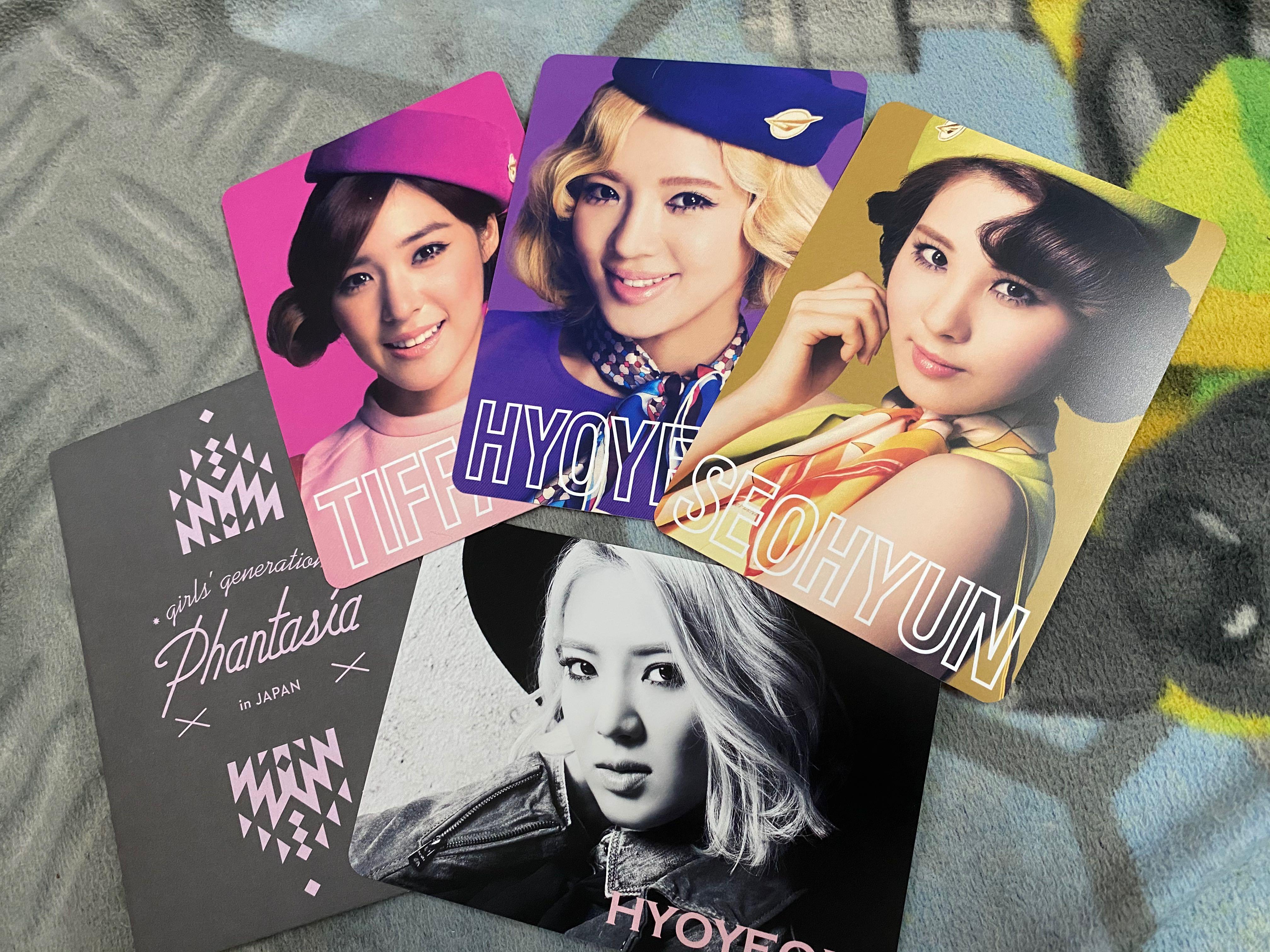 Girls' Generation (SNSD) Japan Tour Photocards, Hobbies  Toys, Memorabilia   Collectibles, K-Wave on Carousell