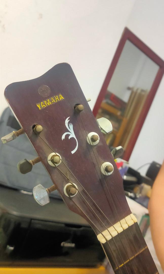 Gitar Yamaha non ori FG 2000