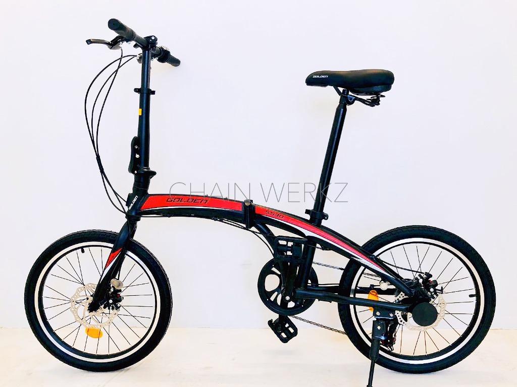 Golden folding 2025 bike