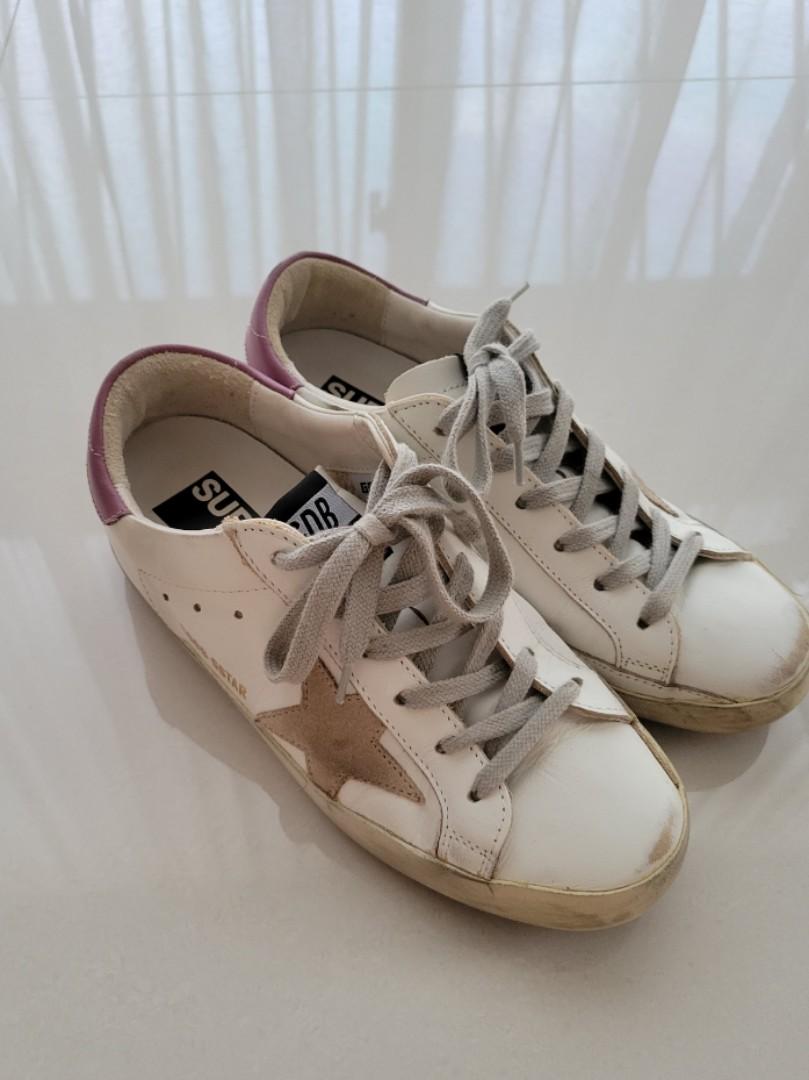 Golden goose sneakers size 35 sales