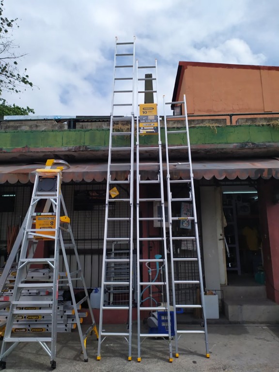 Gorilla Extension Ladder Aluminum, Furniture & Home Living, Home