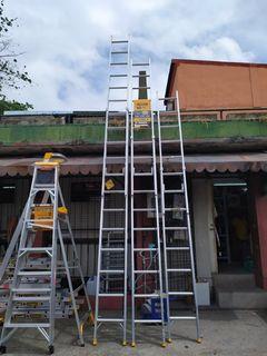 Gorilla Extension Ladder Aluminum