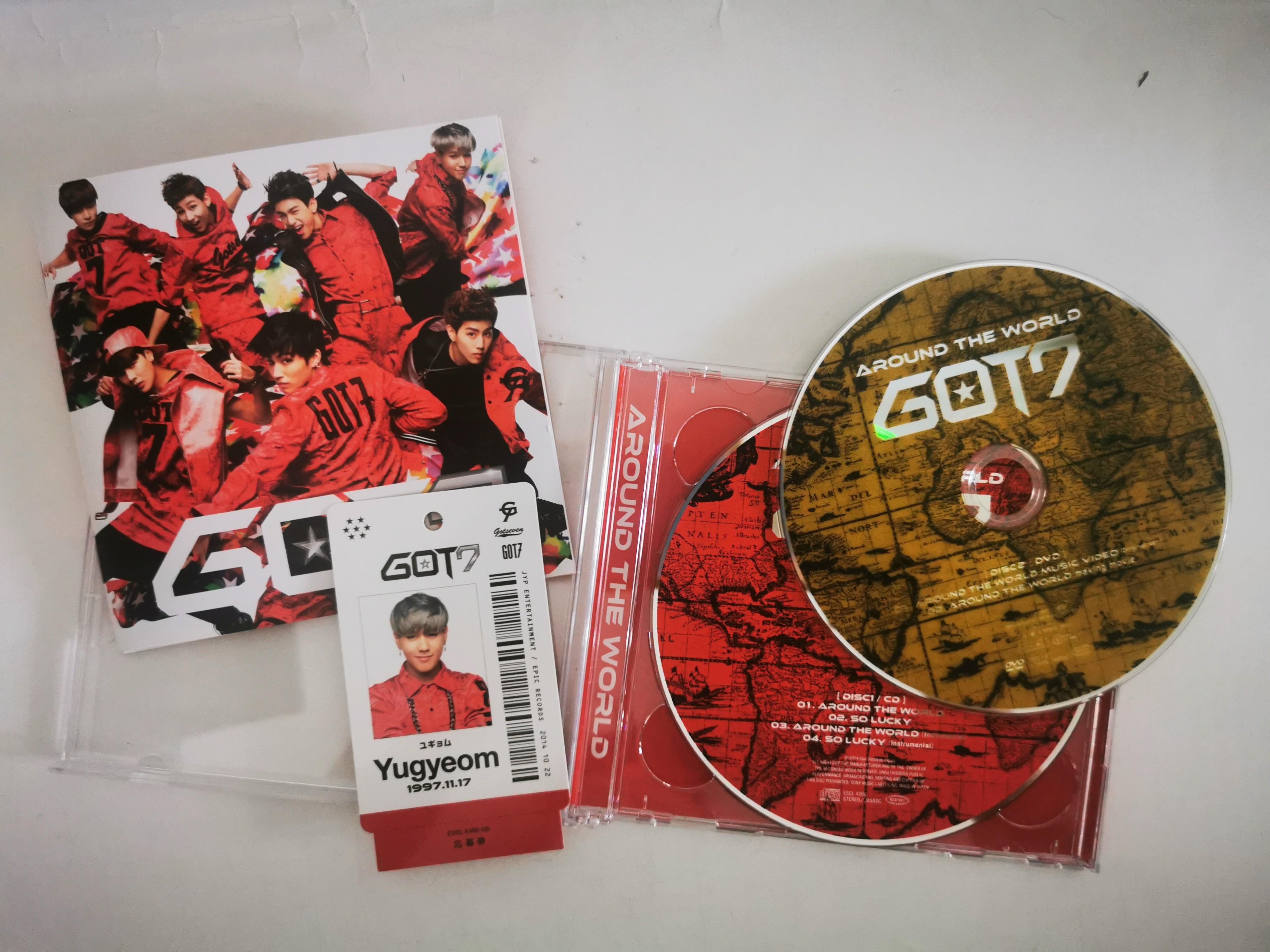 GOT7 AROUND THE WORLD CD&DVD - ミュージック