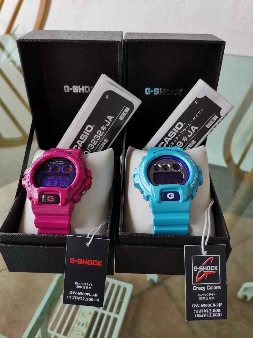 G shock dw 6900 cb discount