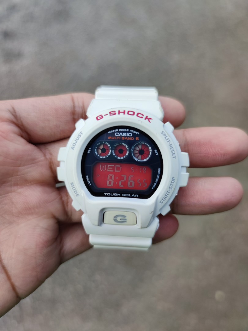 G Shock GW6900 Tough Solar Men s Fashion Watches Accessories