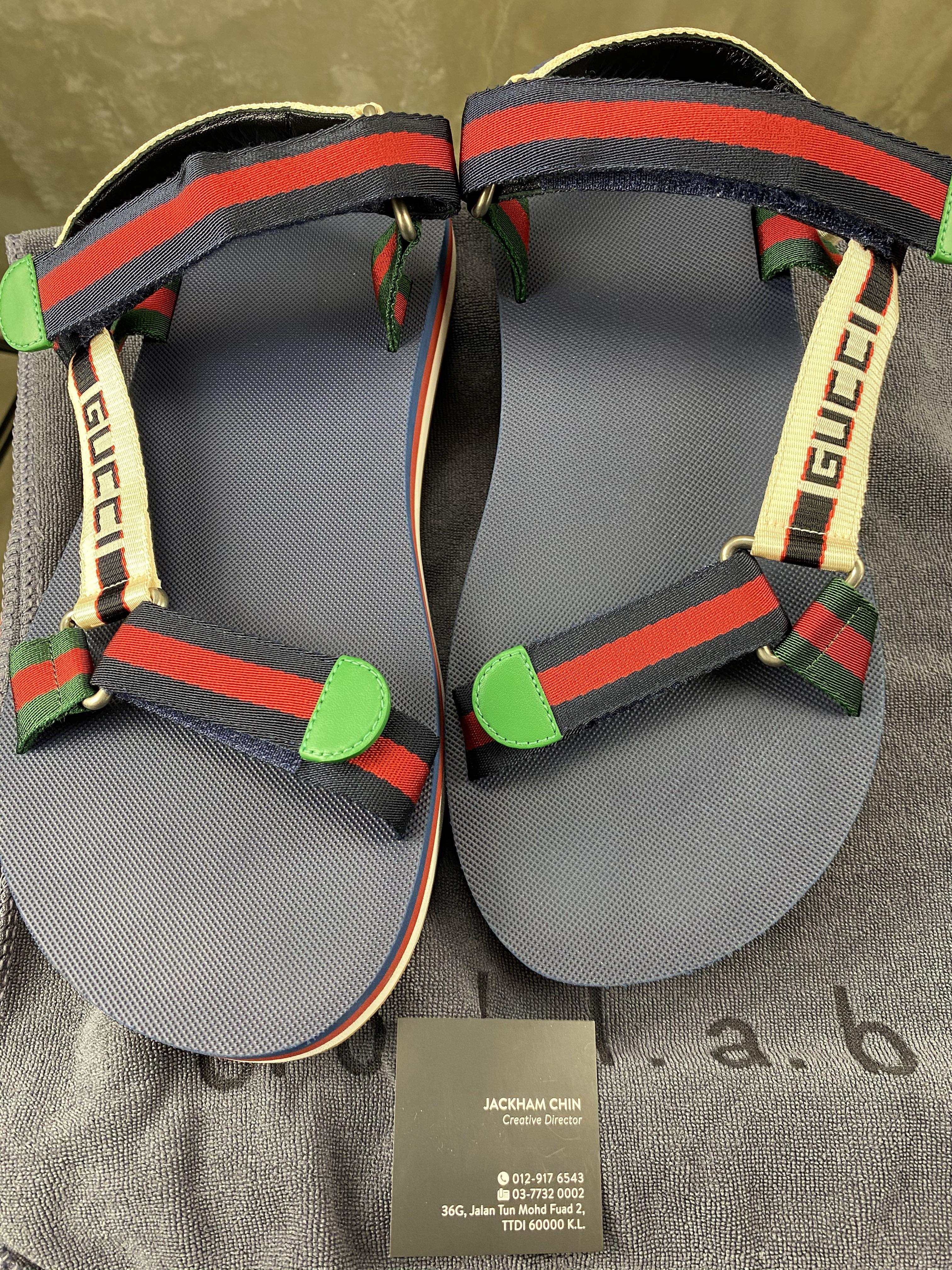 Buy Alexander McQueen Sandals - Men | FASHIOLA INDIA