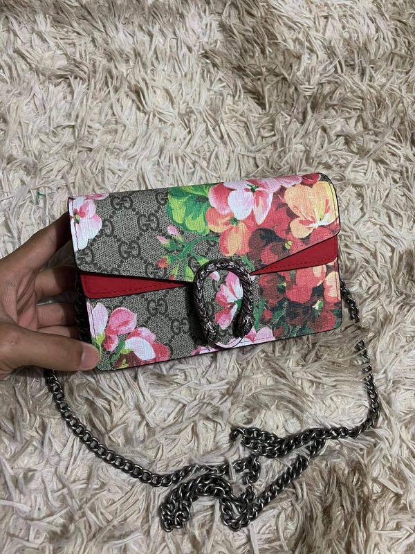 Gucci blooms new arrivals super mini bag