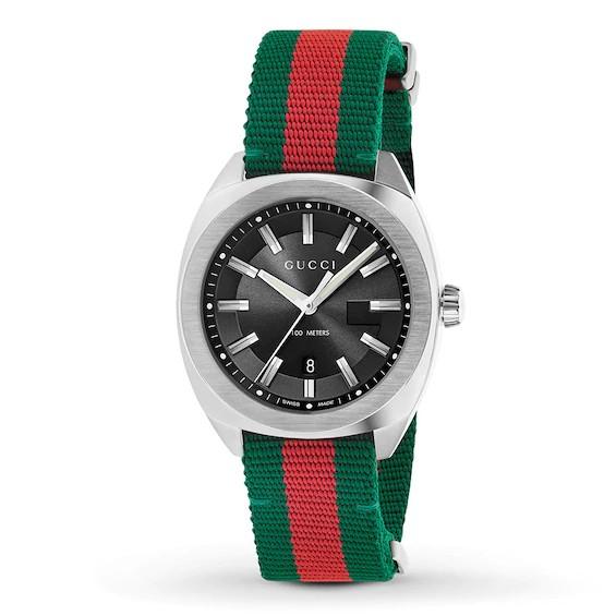 GUCCI GG2570 BLACK DIAL GREEN RED YA142305 BLUE RED YA142304