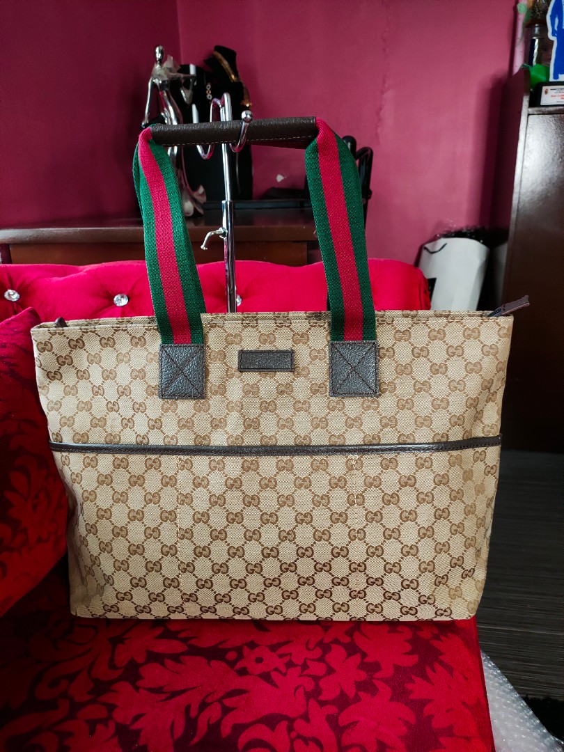 Gucci cherry line tote outlet