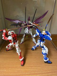 Gundam figures