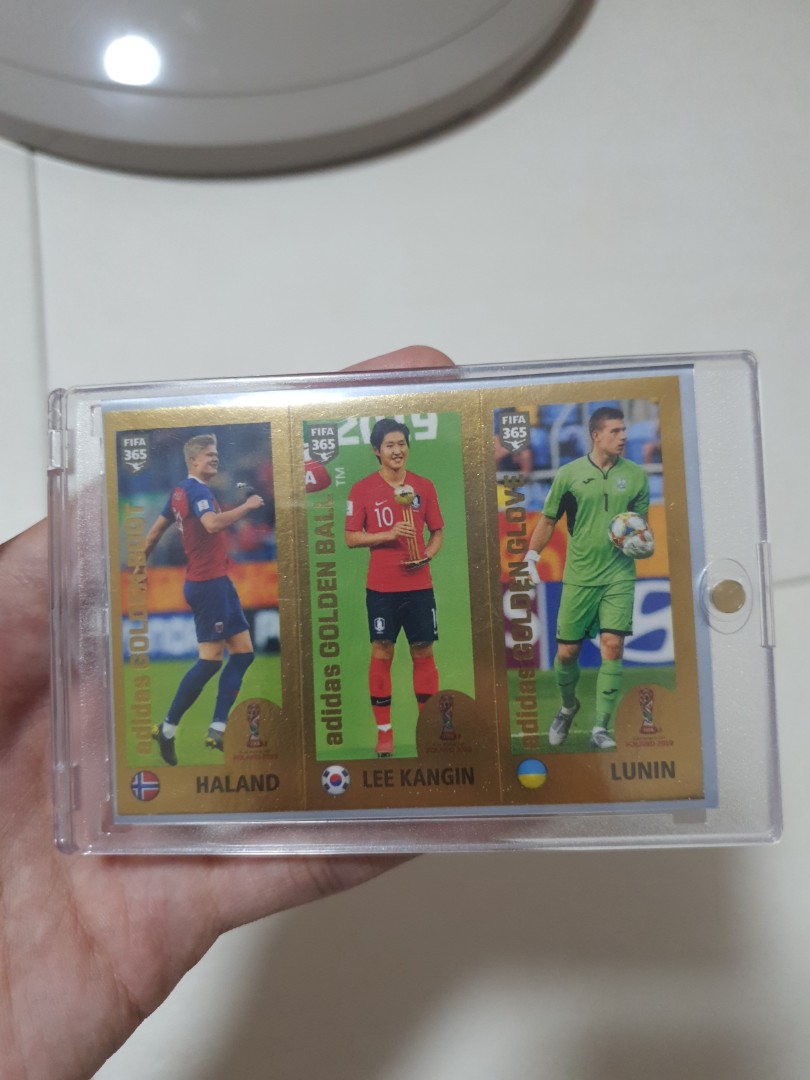 FIFA 365 Haaland Rookie Stickers, Hobbies & Toys, Toys & Games on Carousell