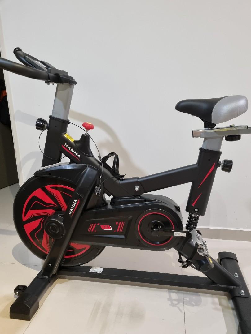 Hanma S7 indoor spin cycling bike