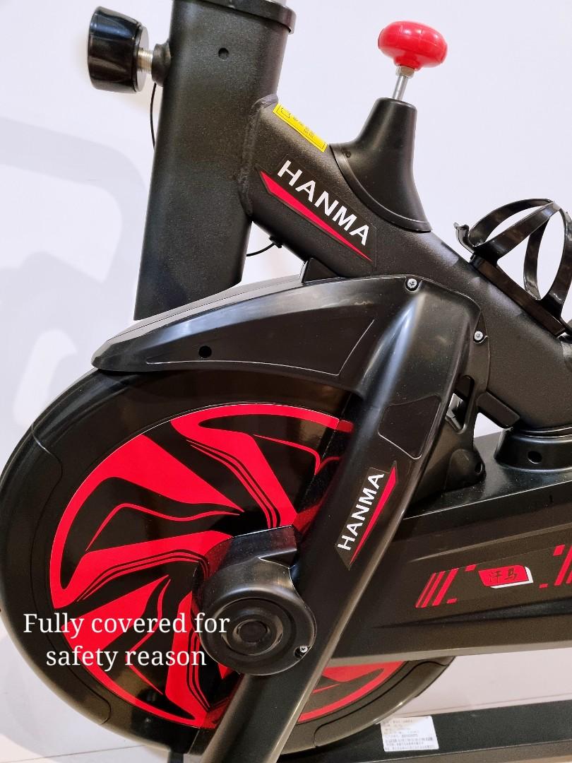 Bicicleta spinning bike best sale merax mz 300 series