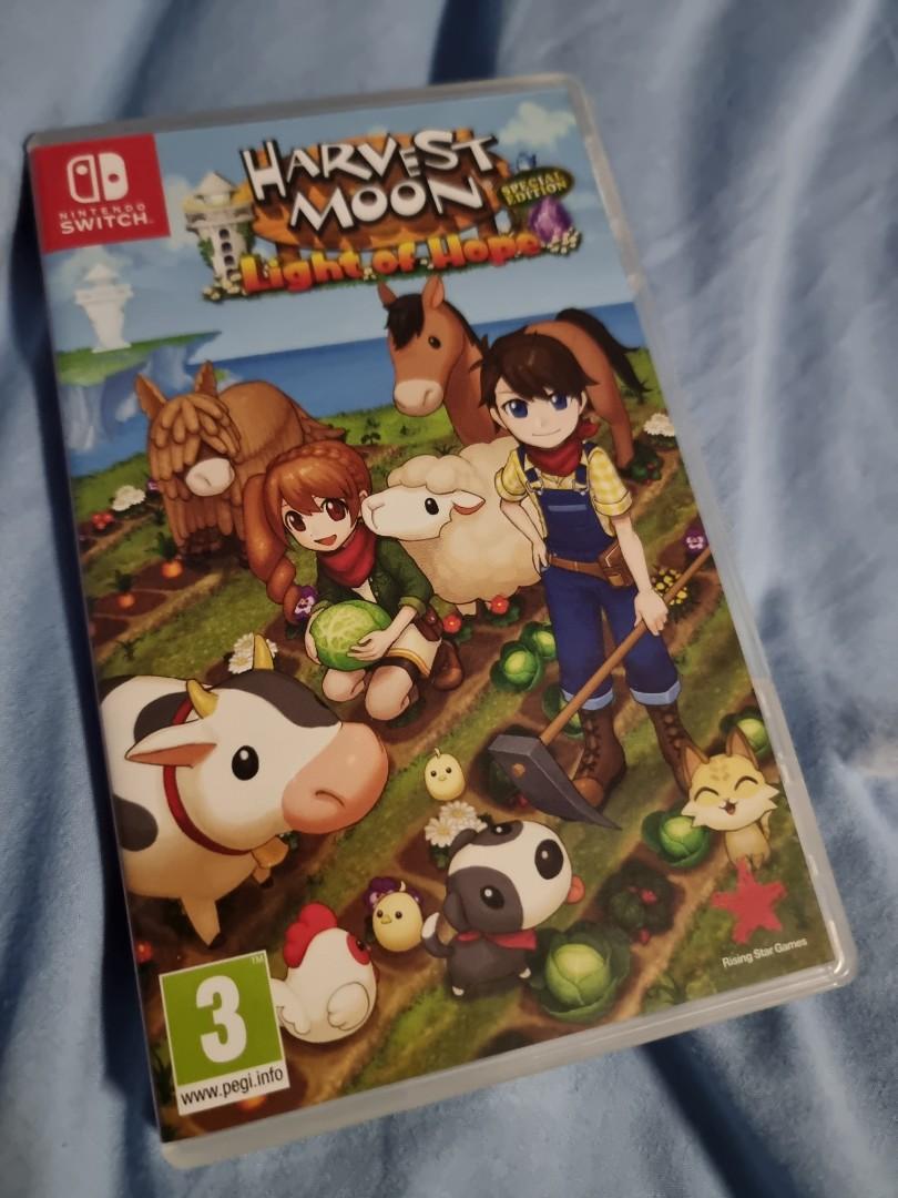 Harvest Moon: Light of Hope Special Edition, Nintendo Switch games, Games