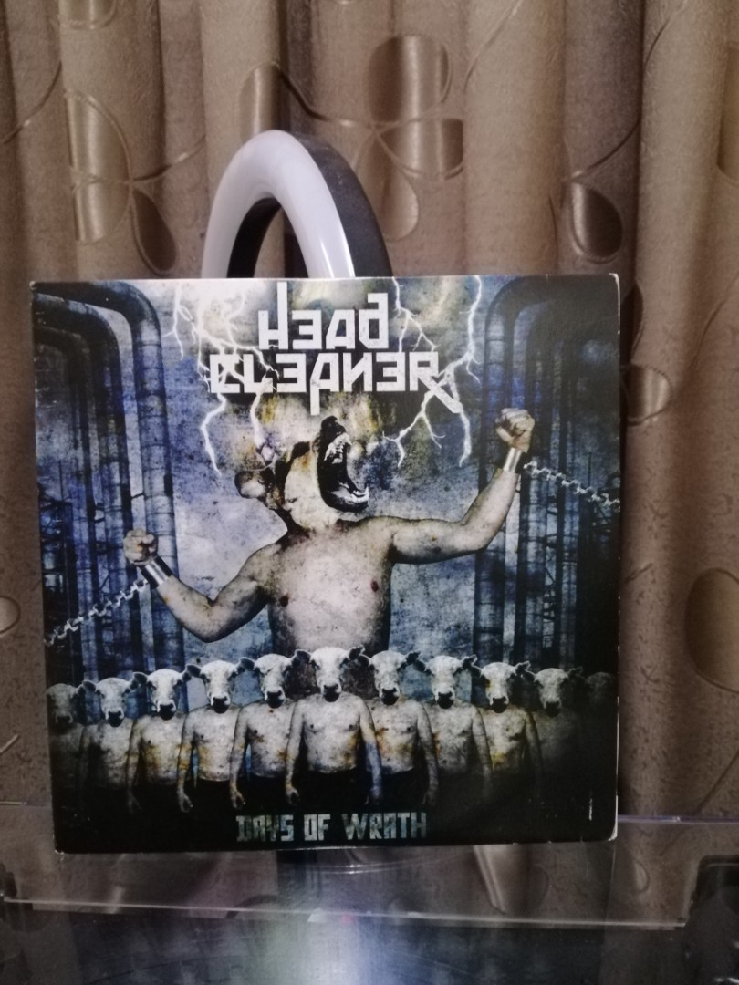 Head cleaner days of wrath, Hobbies & Toys, Music & Media, CDs & DVDs