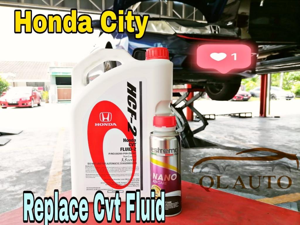 Honda City Replace CVT Fluid??, Auto Accessories on Carousell